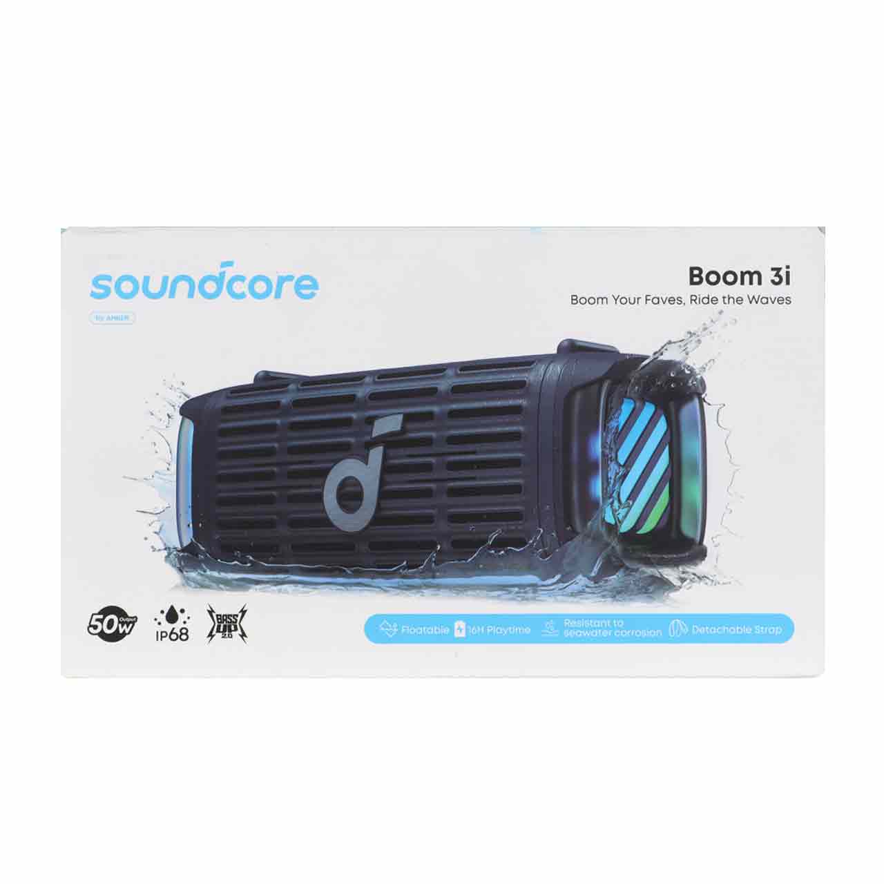 اسپیکر بی سیم Anker مدل BOOM 3i D5100010