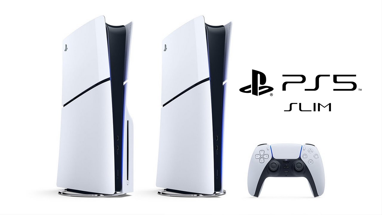 کنسول بازی سونی Slim مدل Playstation 5 Standard Disk کد (اروپا) Region 2 CFI-2116 ظرفیت 1 ترابایت (گارانتی 18 ماهه شرکتی)
